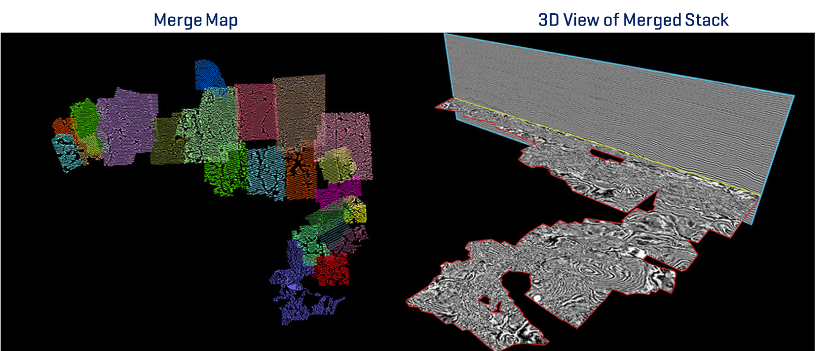 PS 3D Survey Merging